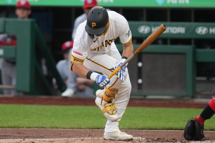 Pirates' Mlodzinski dominates Nationals